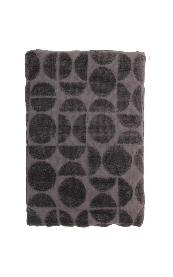 Özdilek Havlu 50*90 Cırcular Antrasit
