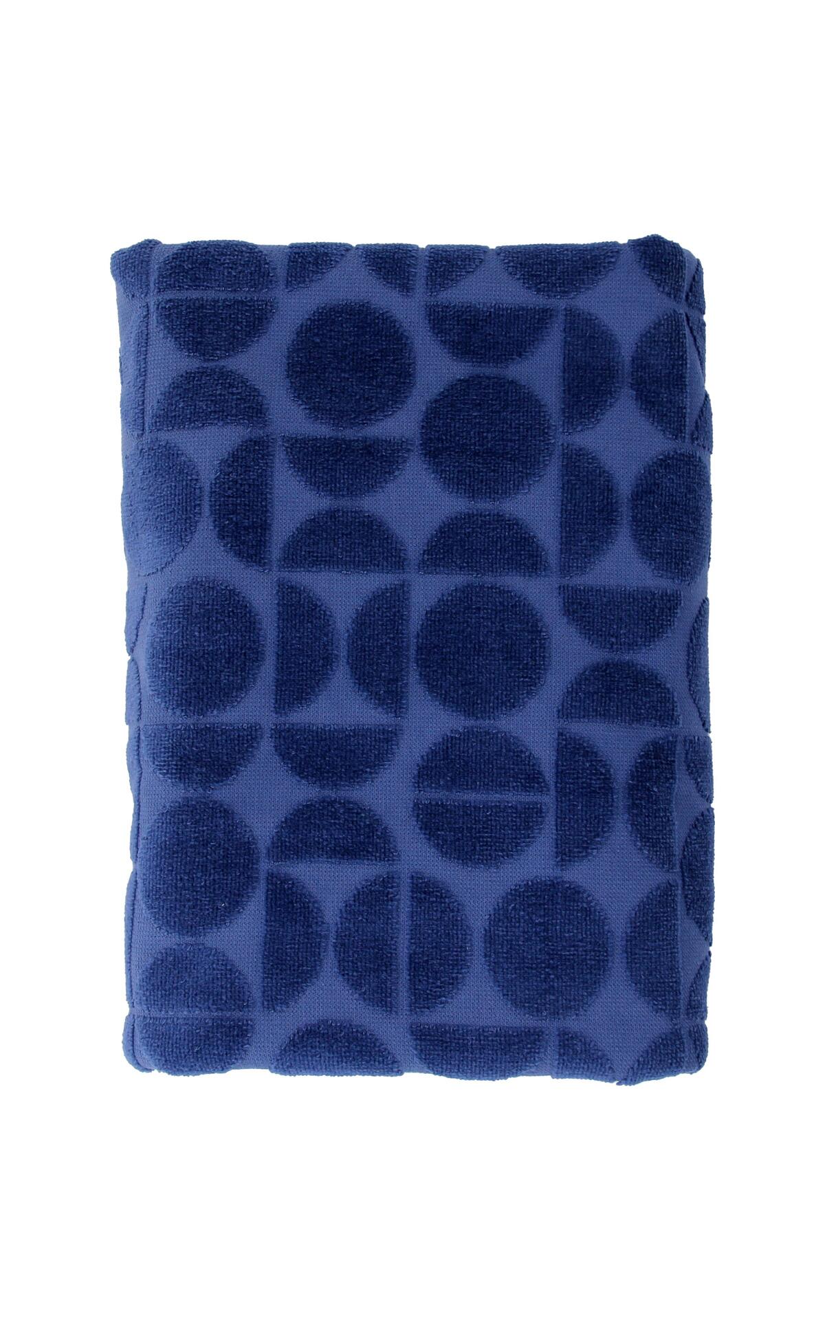 Özdilek Havlu 50*90 Cırcular İndigo