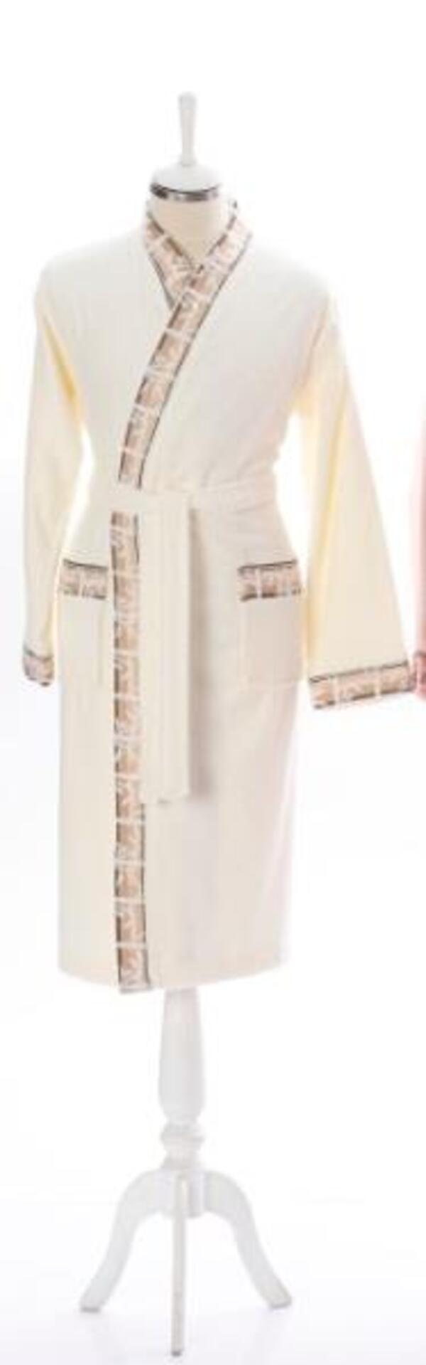 Özdilek Bornoz Kimono Sunset L Krem