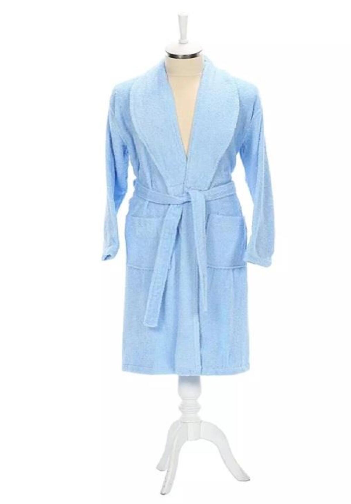 Özdilek Bornoz Şalyaka Classic Xxxl Mavi (Dy)