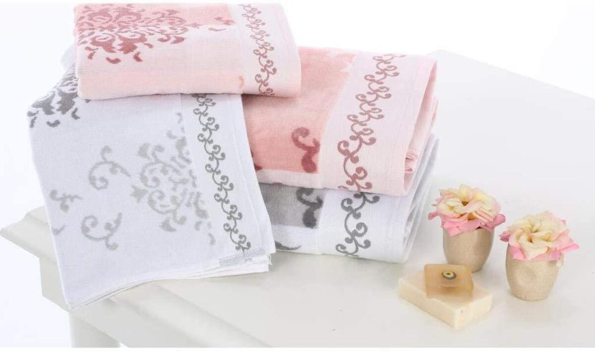 Özdilek Havlu 50*90 Emily Pudra
