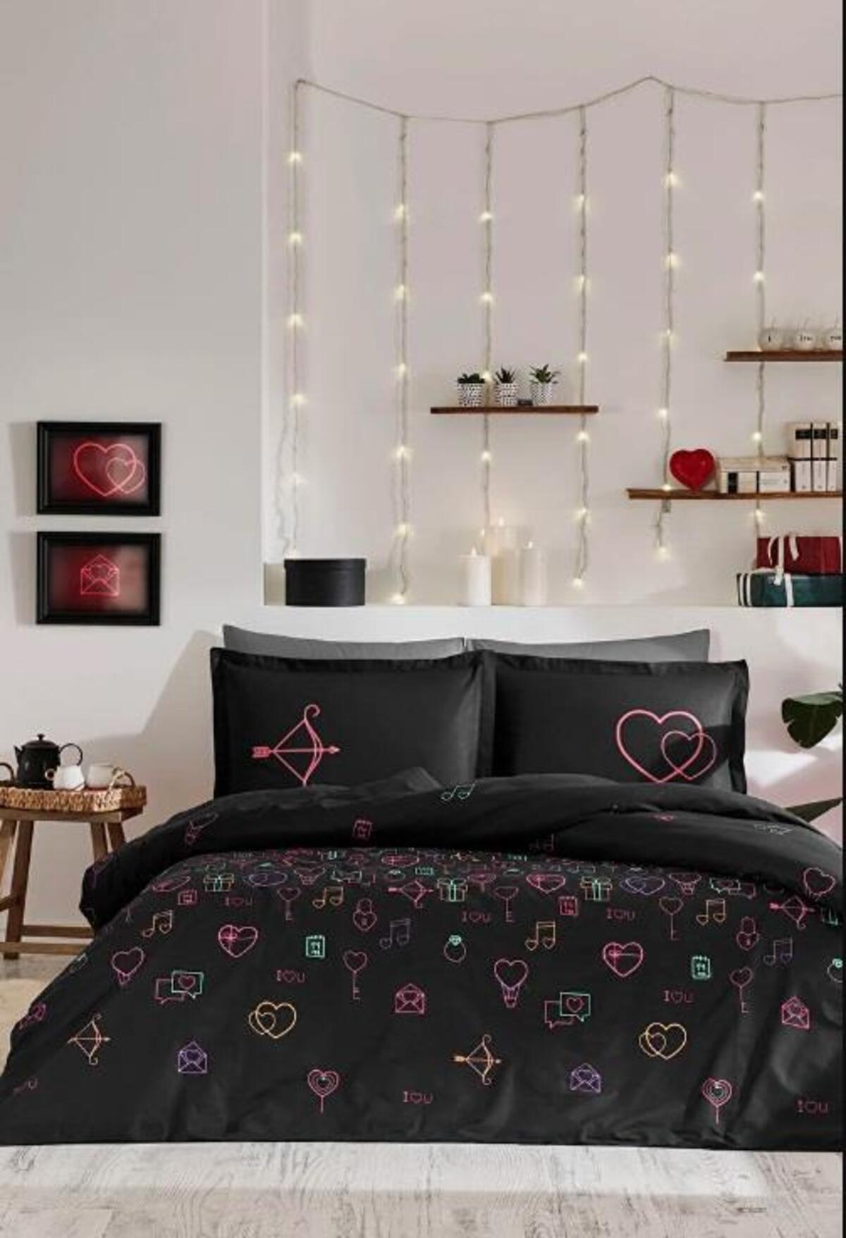 Özdilek Nt Çk Rnf Gleam Love Siyah (Dy)
