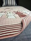 Özdilek Nt Bebek Battaniyeli Rf. Hello Rabbit Pembe