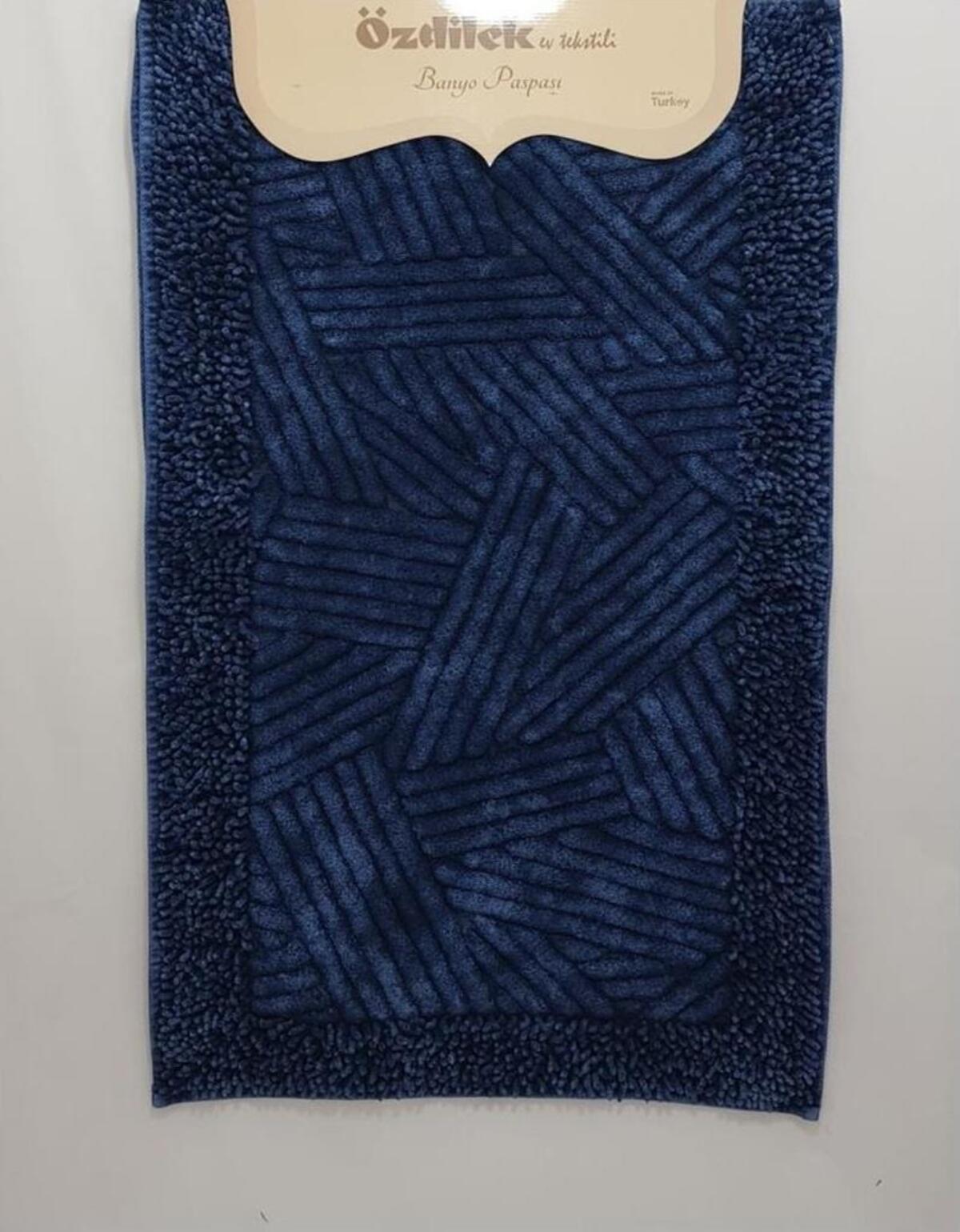 Özdilek Klozet Takımı Eskitme Makarnalı Wavy İndigo