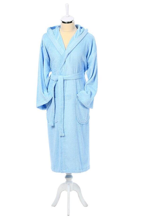 Özdilek Bornoz Kapşonlu Classic Xl Mavi