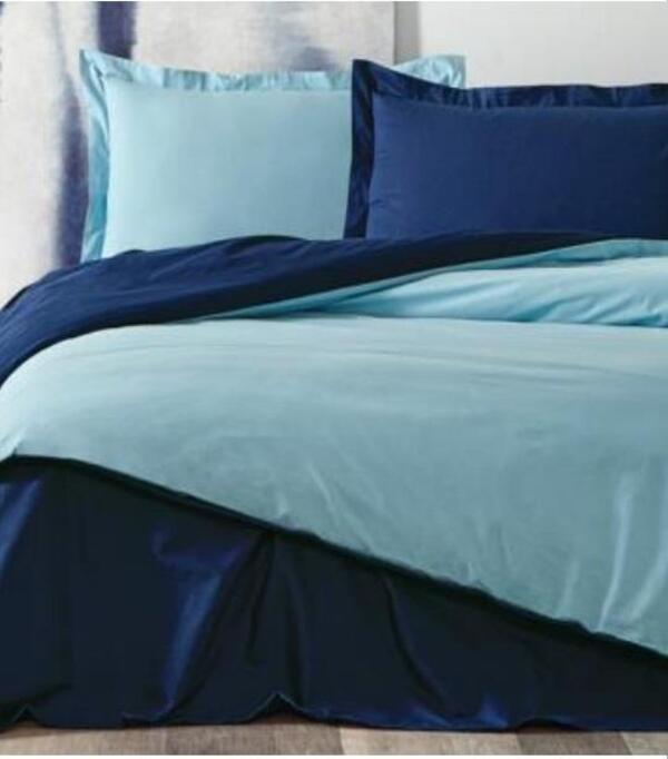 Özdilek Uyku Seti Çift Kişilik Ranforce Colormix AQua-Lacivet
