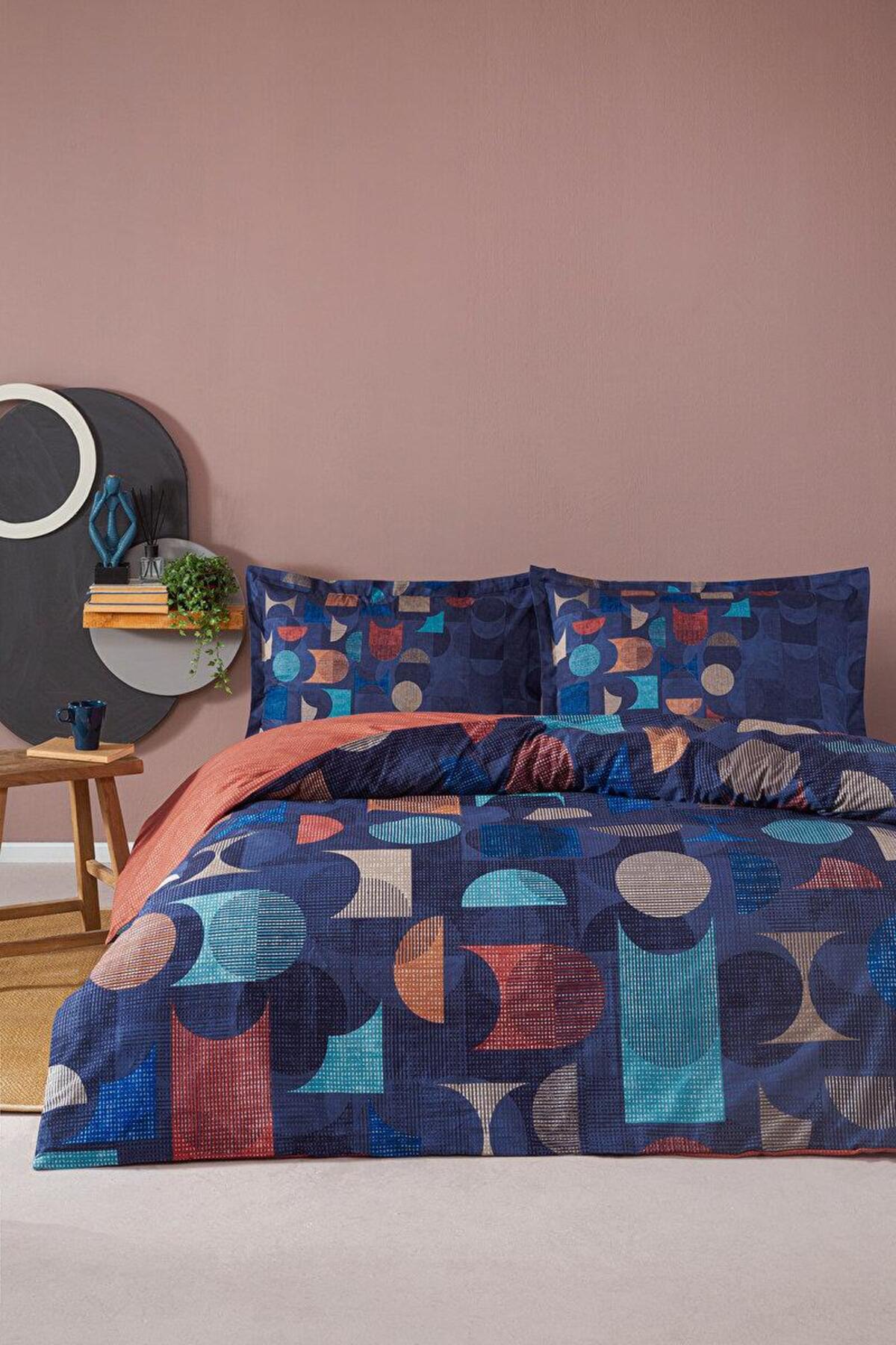 Özdilek Nt Tk Rnf Fitted Colored Shape Lacivert (Dy)