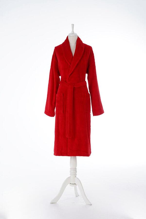 Özdilek Bornoz Colourist Şalyaka L Kırmızı