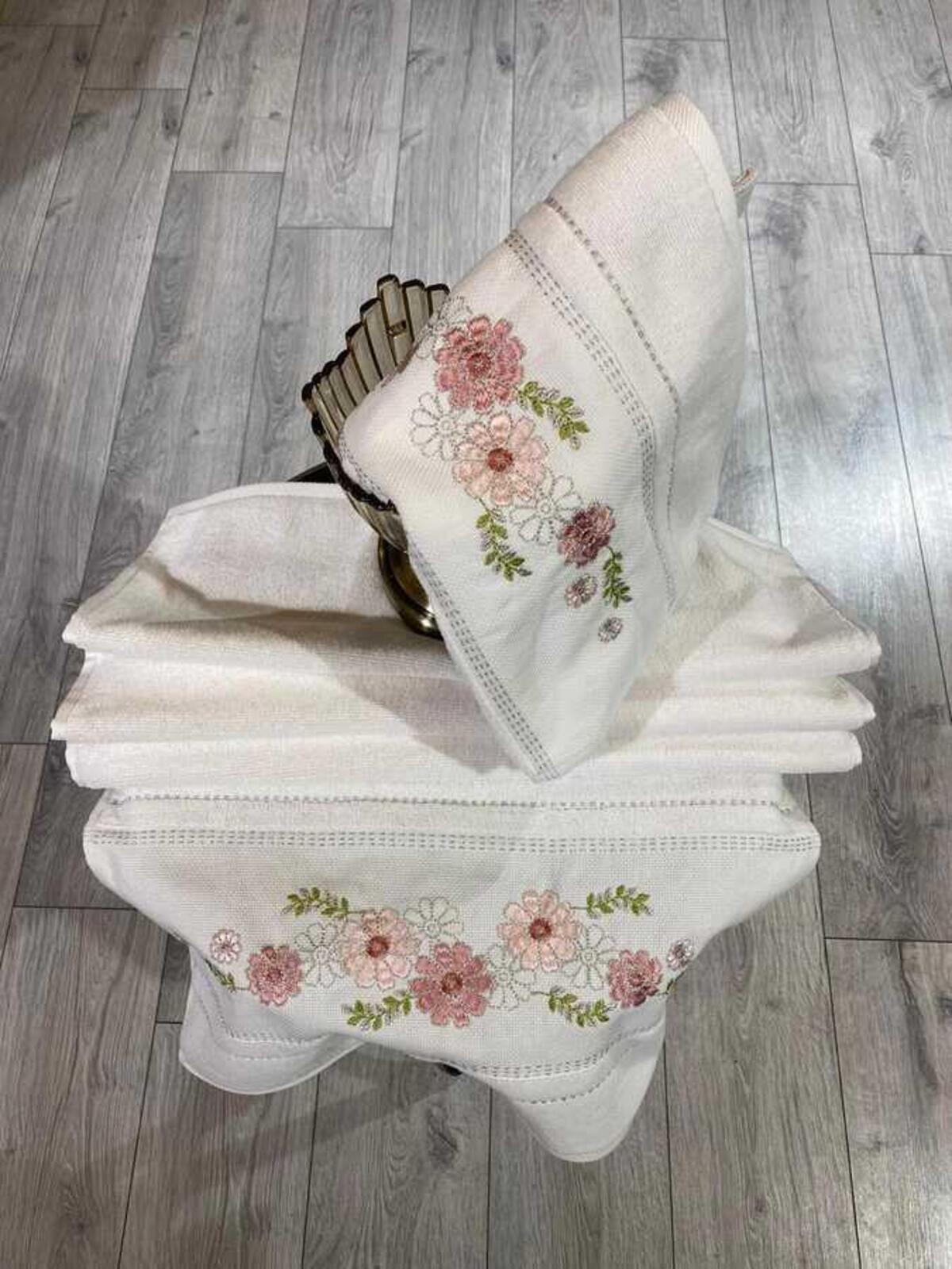 Özdilek Havlu 50*90 Seda Beyaz