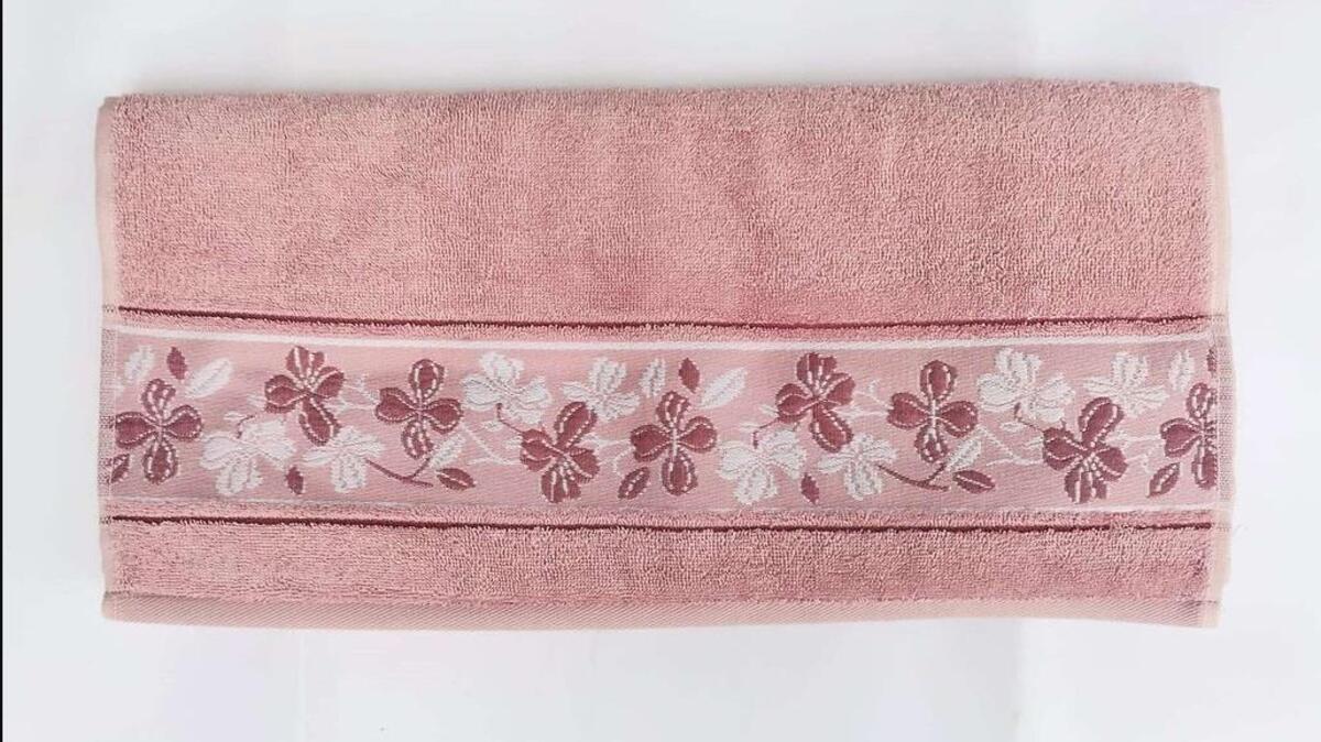 Özdilek Havlu 50*90 Fiore Line (Byn) Pembe