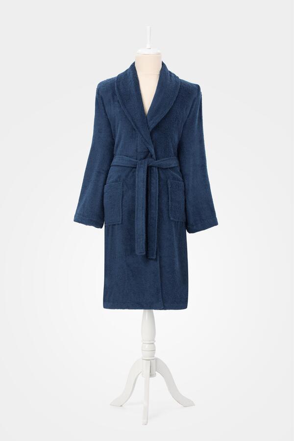 Özdilek Bornoz Colourist Şalyaka Xl Lacivert
