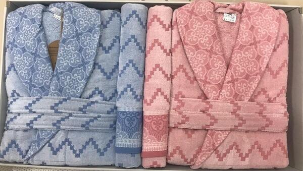 Özdilek Happy Set Juliette Mavi-Pembe