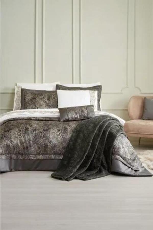 Özdilek Çeyiz Seti Wind Antrasit