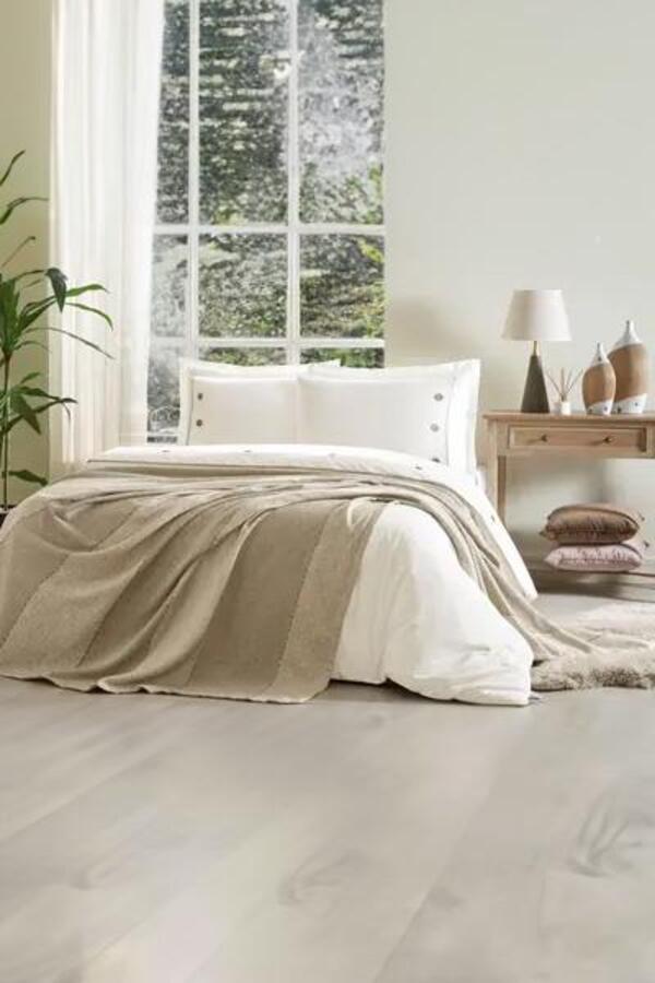 Özdilek Gelin Seti Calaıs Bej