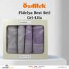 Özdilek Best Set Fıdelya A.Gri-Lila