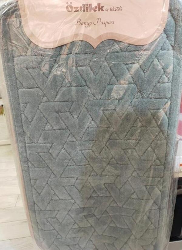 Özdilek Klozet Takımı Pamuklu Prizma Gri