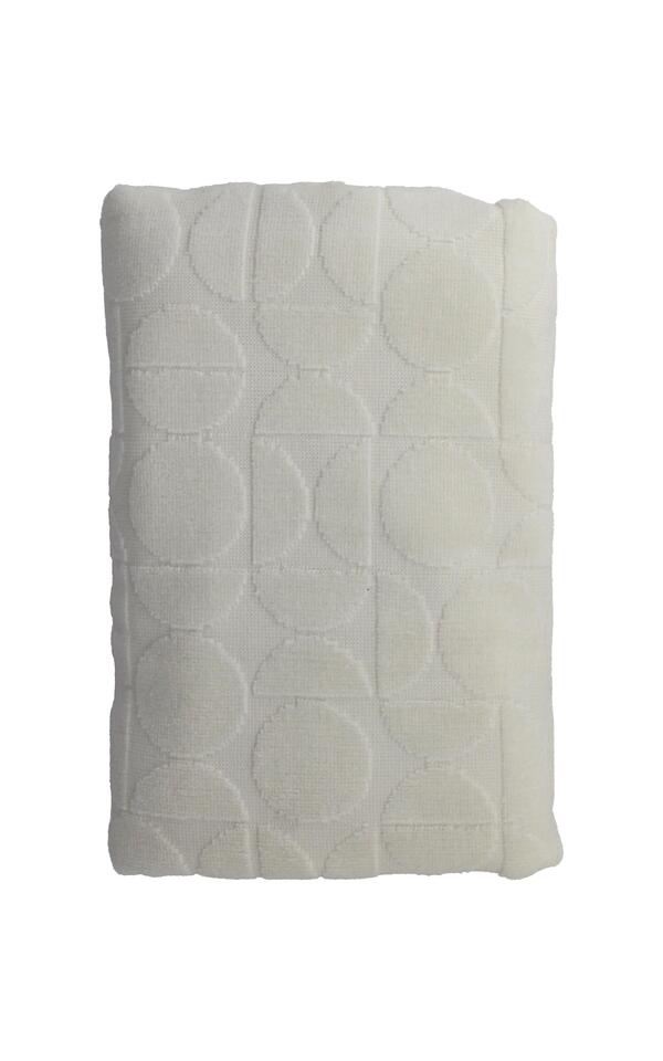 Özdilek Havlu 50*90 Cırcular Krem