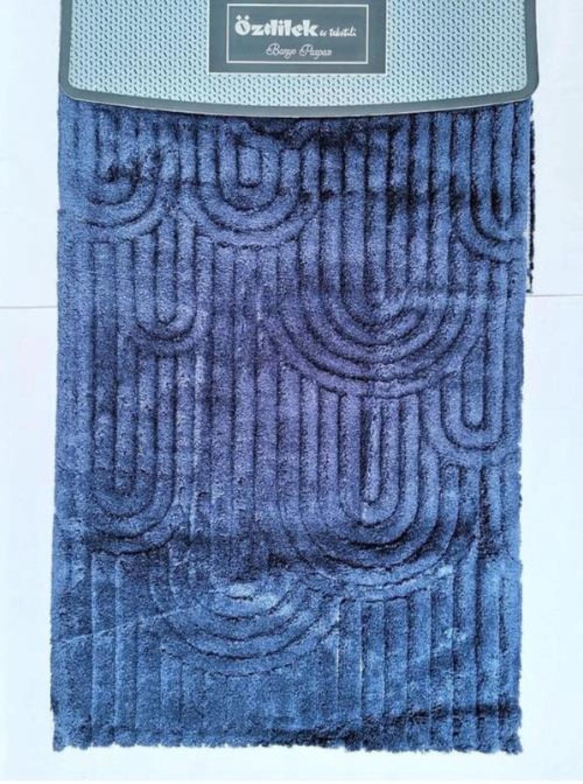 Özdilek Klozet Takımı Pamuk Doly Denim (Dy)