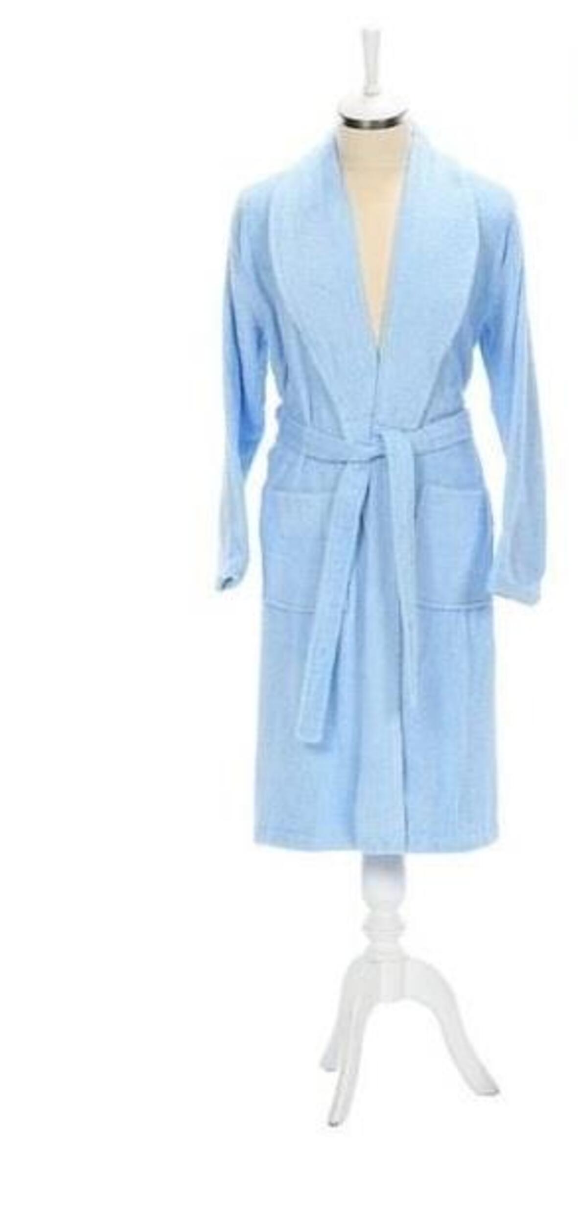 Özdilek Bornoz Şalyaka Classic Xxl Mavi (Dy)