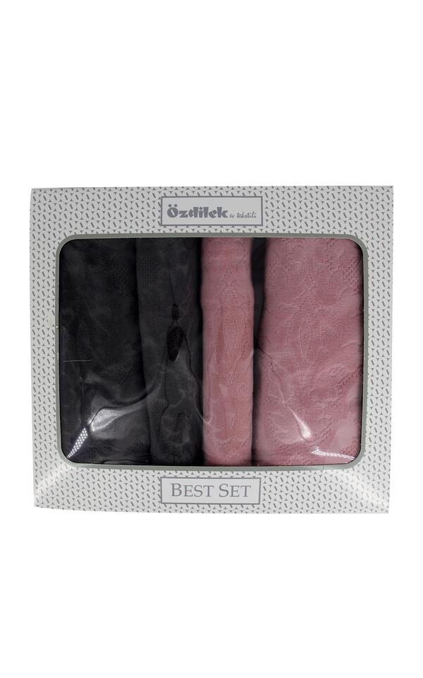 Özdilek Best Set Curve Pembe-Antrasit