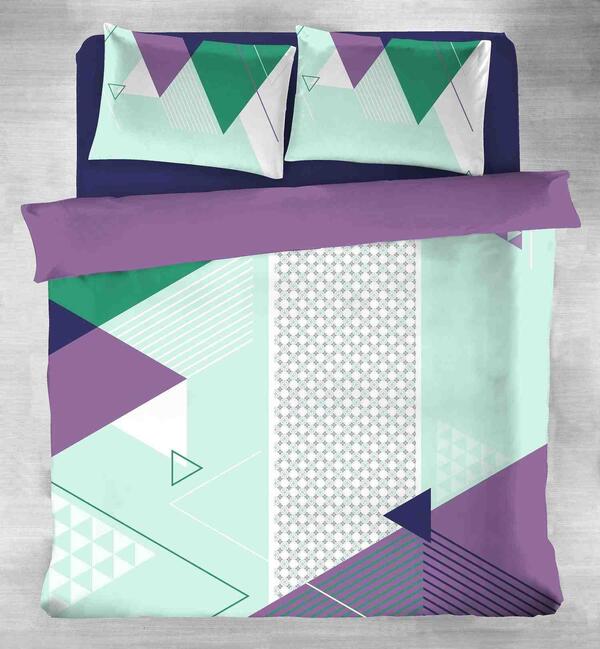 Özdilek Pike Takımı Tek Kişilik Ranforce Prisma Mor