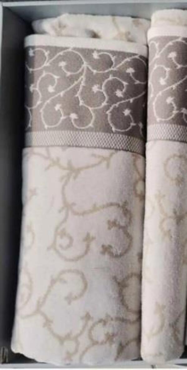 Özdilek Havlu 50*90 Jalen (Bayan) Krem