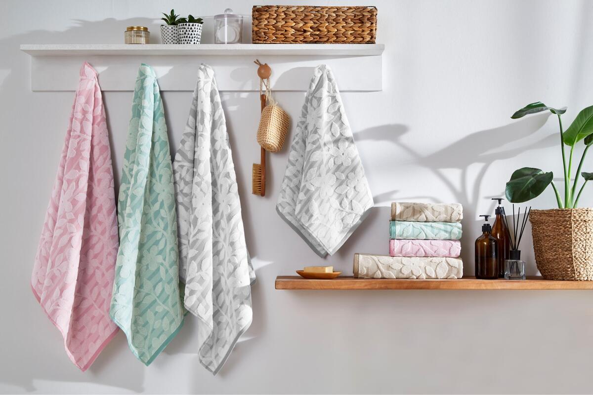 Özdilek Havlu 50*90 Bloom Kahve