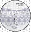 Özdilek Çarşaf Tek Kişilik Fitted Ethnıca Lila
