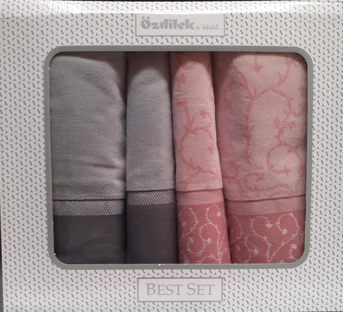 Özdilek Best Set Jalen Gri-Pembe