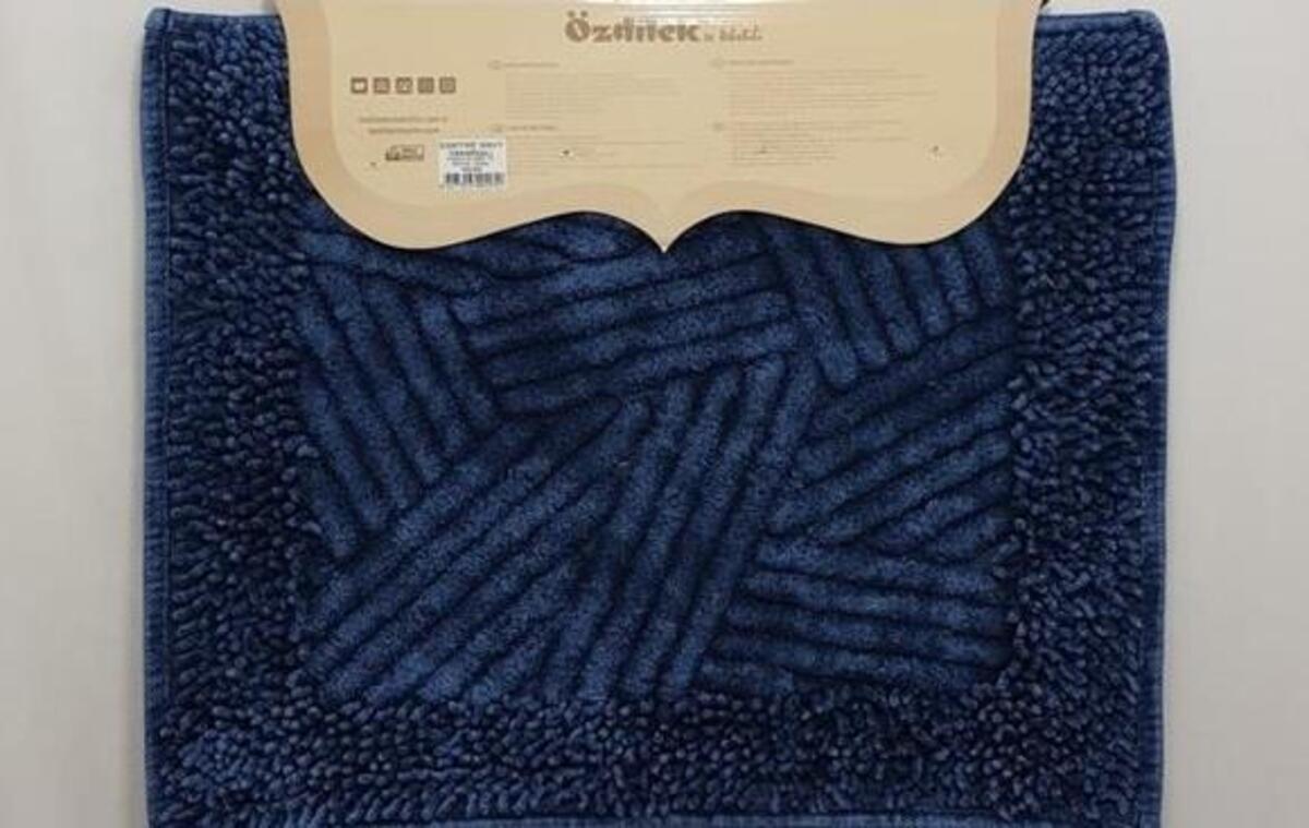 Özdilek Klozet Takımı Eskitme Makarnalı Wavy İndigo