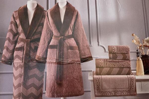 Özdilek Aile Seti Tappeto Kahve-Kahve