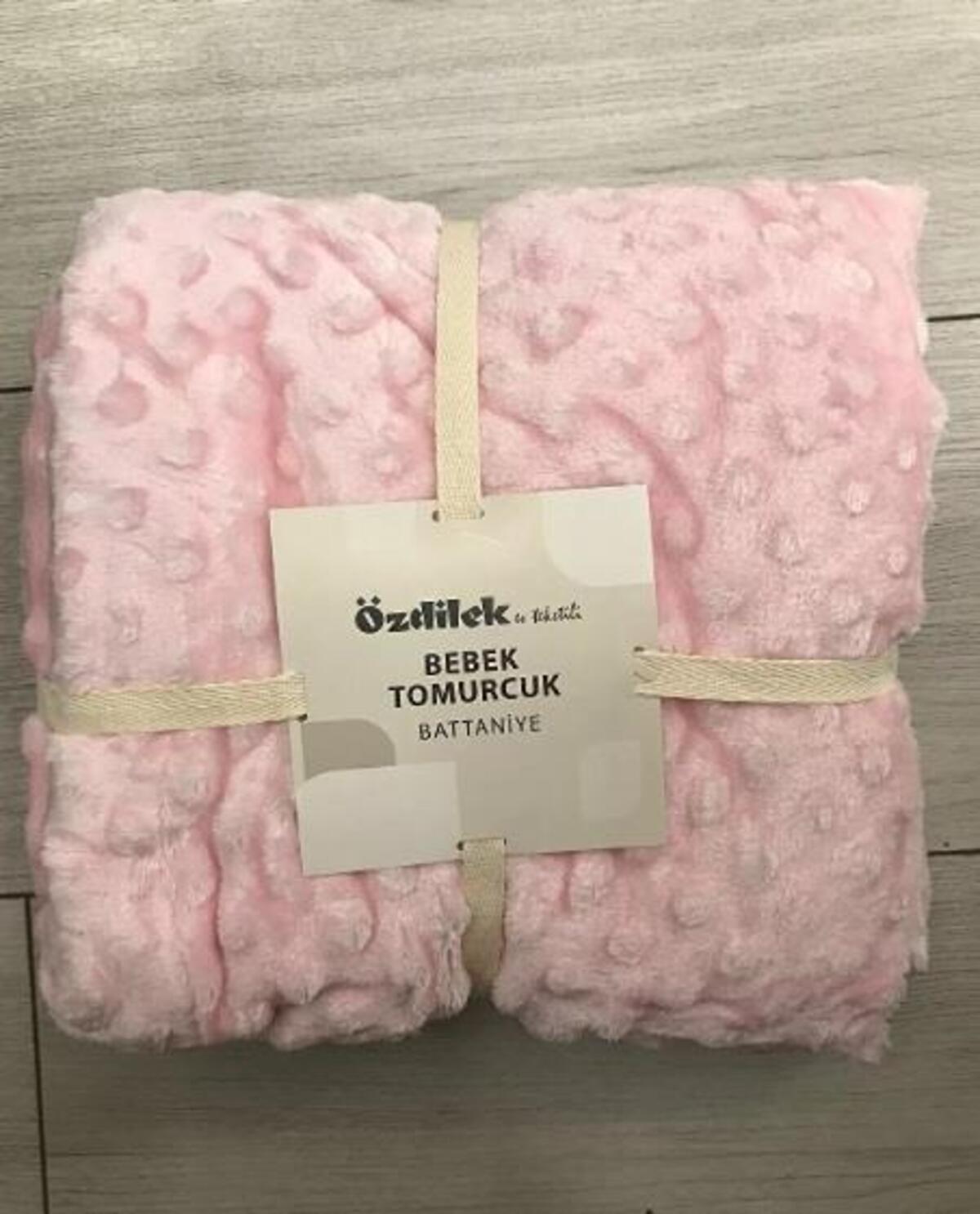 Özdilek Bebe Battaniye Tomurcuk Pudra