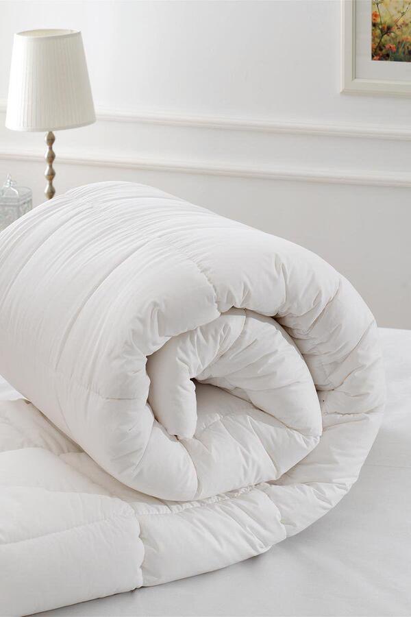 Özdilek Yorgan Çift Kişilik King Size Beyaz