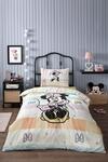 Özdilek Nevresim Takımı Tek Kişilik Lisanslı Minnie Happy Sarı
