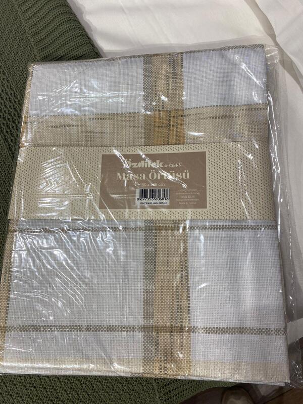 Özdilek Masa Örtüsü Baskılı 150*220 Nıvel