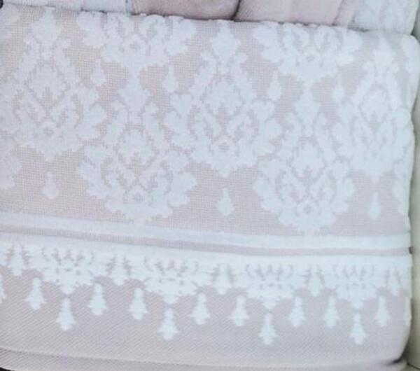 Özdilek Banyo Havlusu 90*150 (Byn) Tappeto Krem