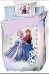 Özdilek Nevresim Takımı Tek Kişilik Lisanslı Frozen Frosted Lila