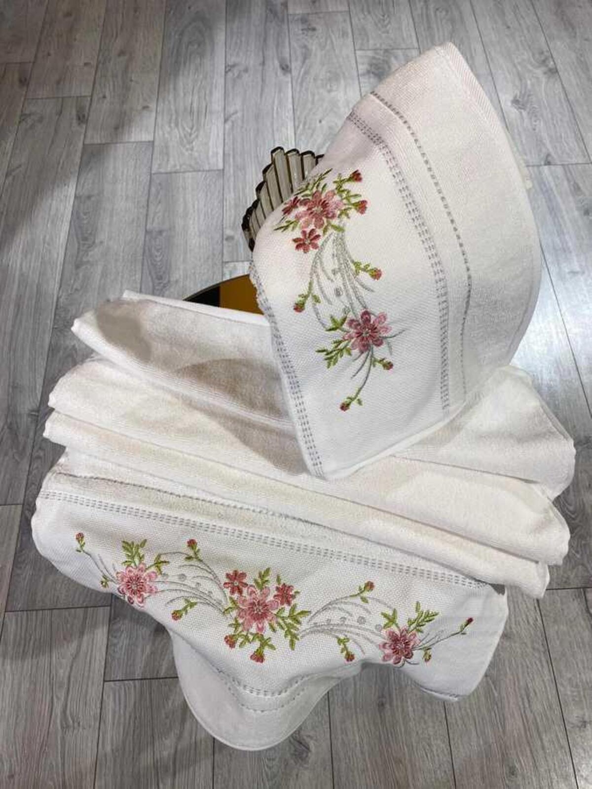 Özdilek Havlu 50*90 Seda Beyaz