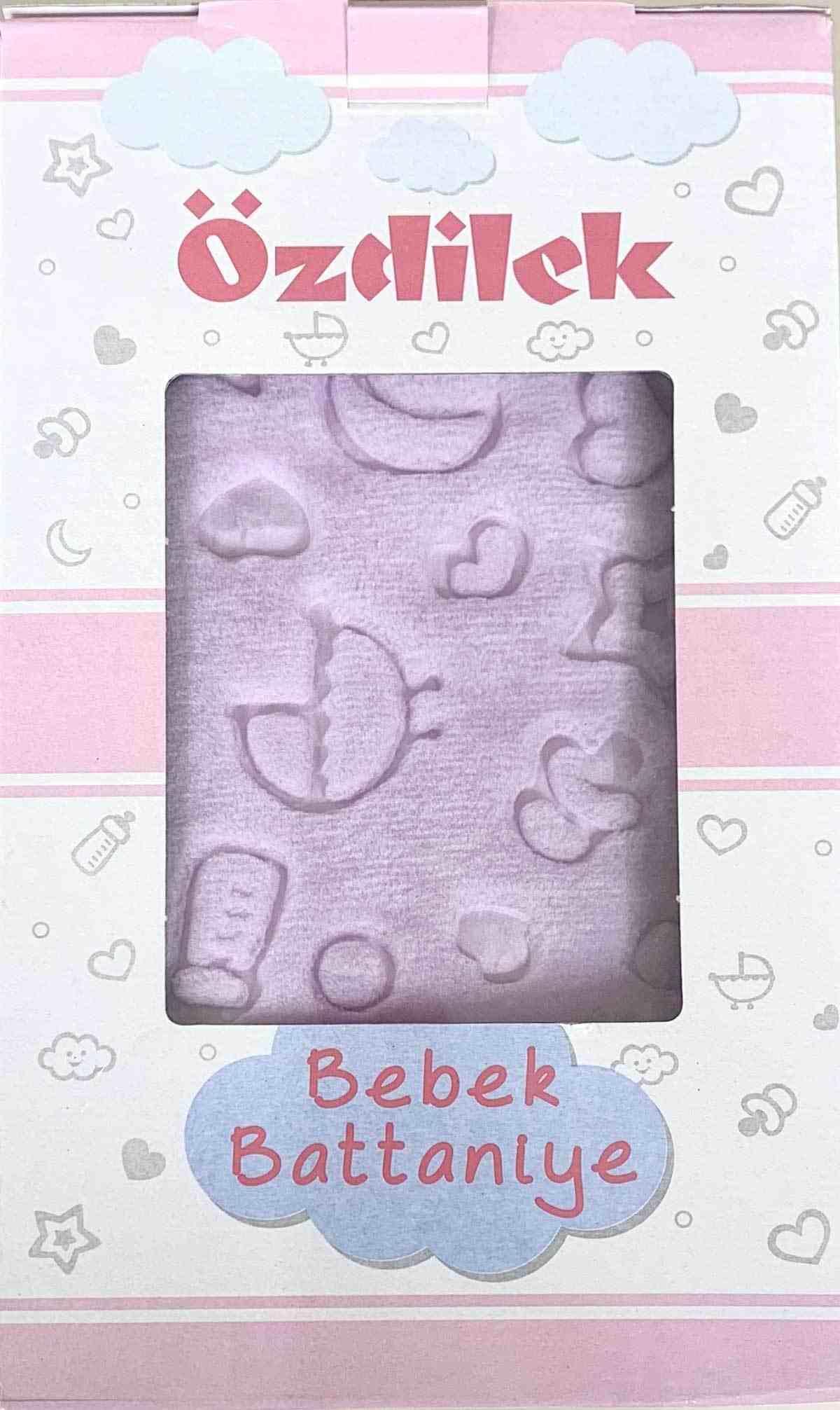 Özdilek Bebe Battaniye Embos A.Lila