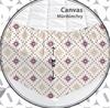 Özdilek Çarşaf Tek Kişilik Fitted Canvas Mürdüm