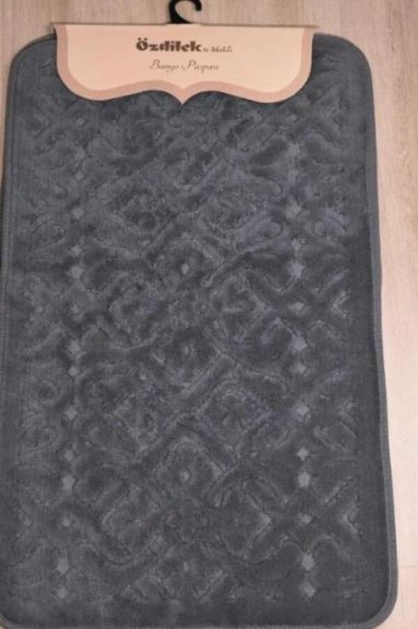 Özdilek Klozet Takımı Pamuklu Gala Antrasit