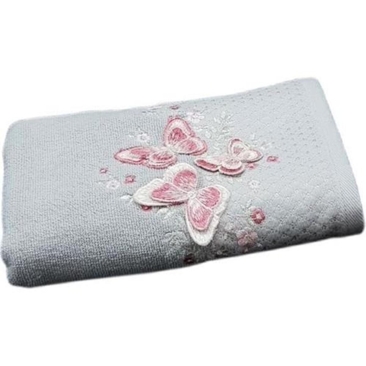 Özdilek Havlu 50*90 Mariposa Gri