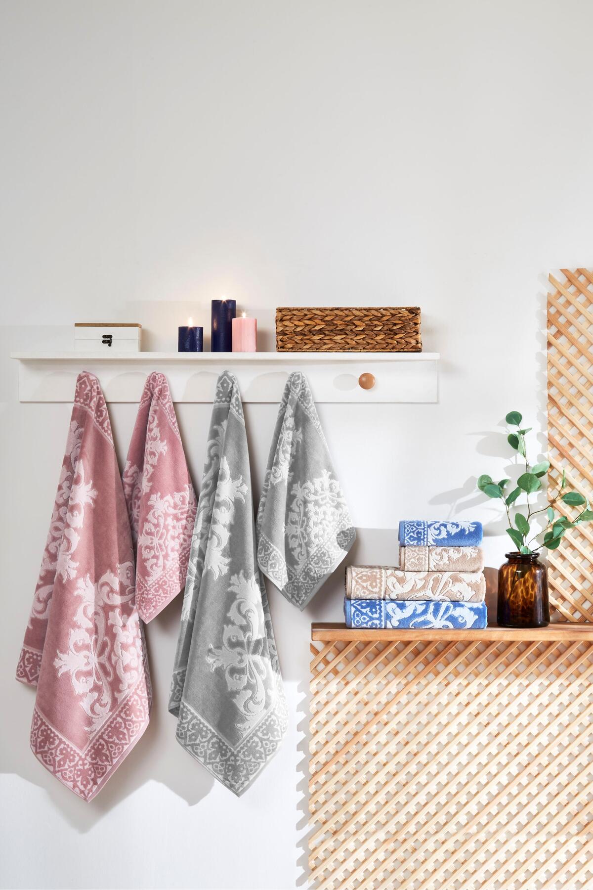 Özdilek Havlu 50*90 Gıardıno Indıgo