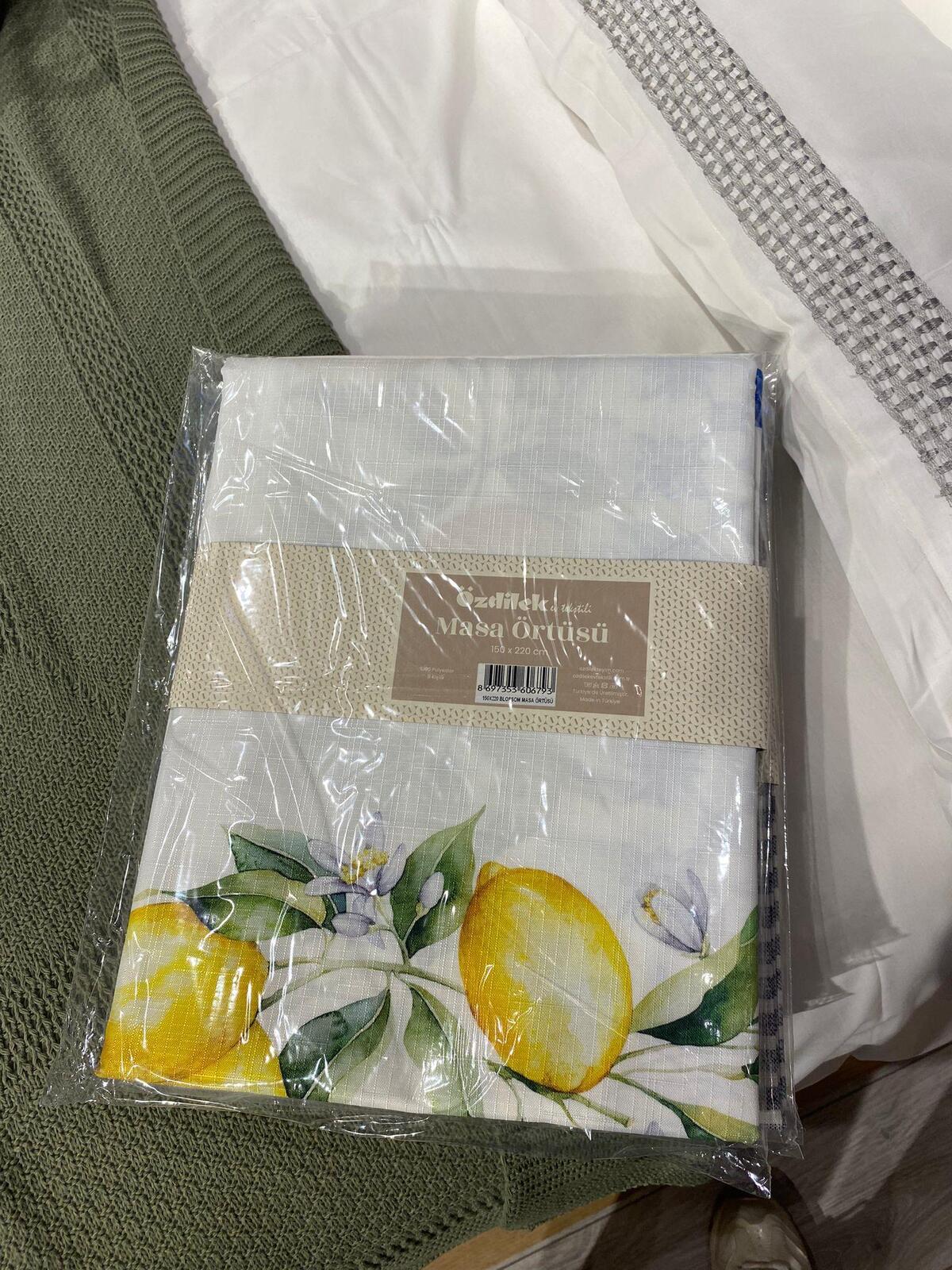 Özdilek Masa Örtüsü Baskılı 150*220 Blossom (Dy)