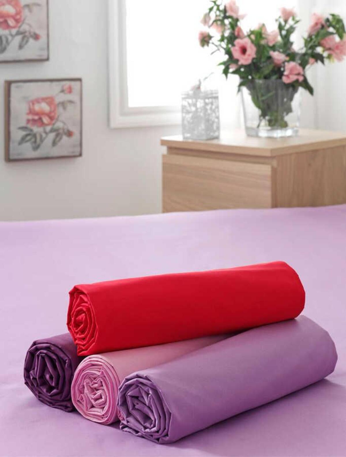 Özdilek Çarşaf Tek Kişilik Fitted Trendy Pembe (Dy)