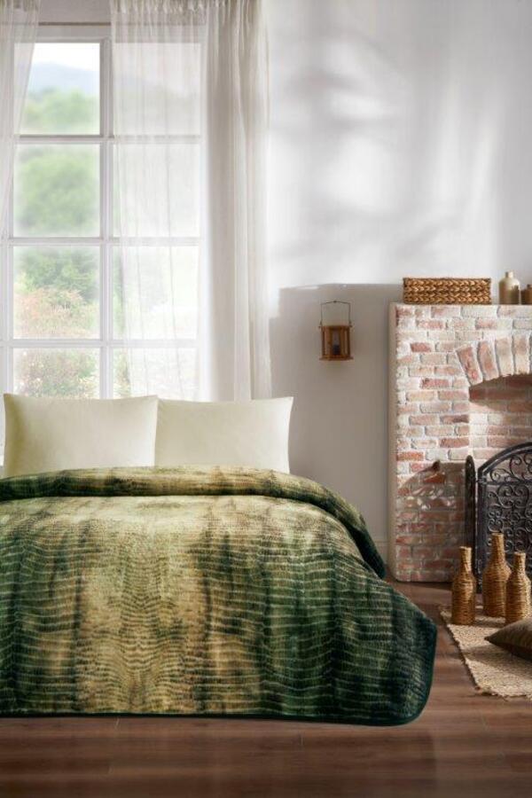 Özdilek Battaniye Tek Kişilik Prıme Verde