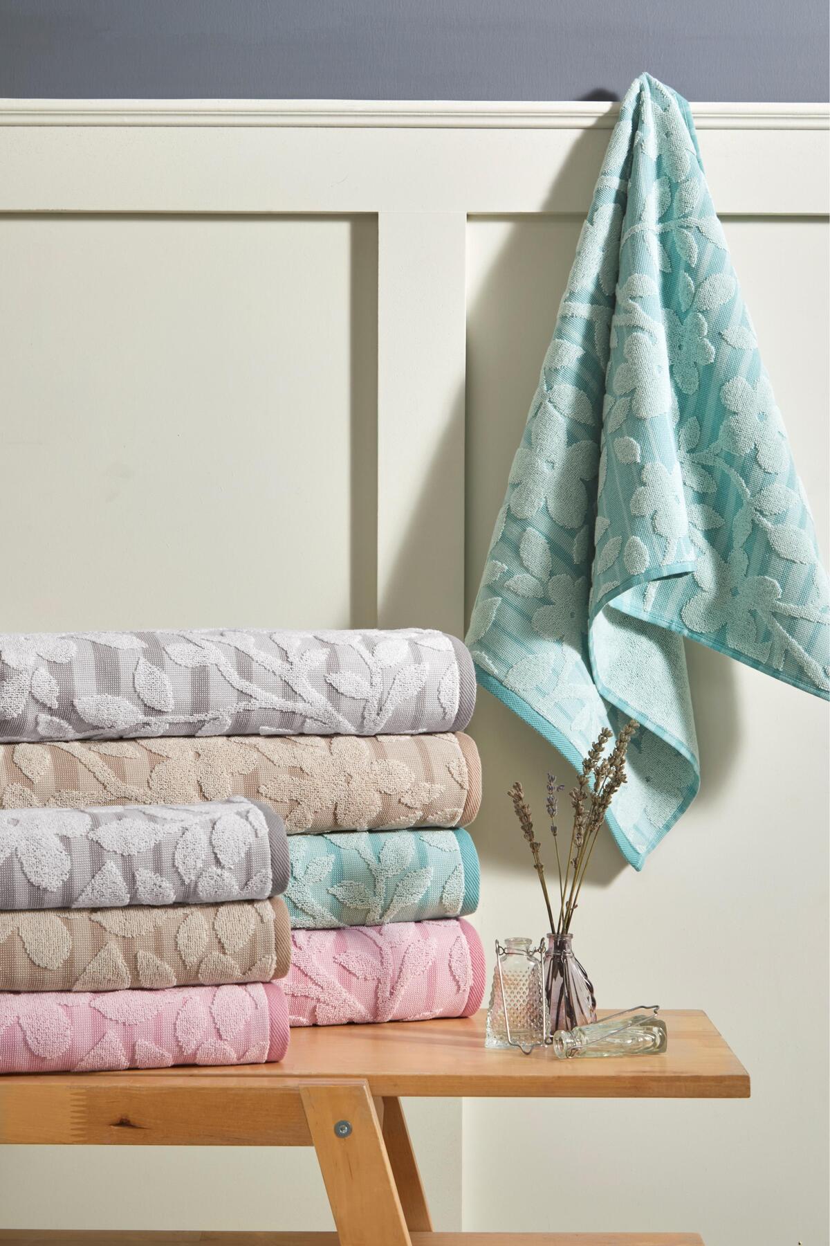 Özdilek Banyo Havlusu 90*150 Bloom Pembe (Dy)