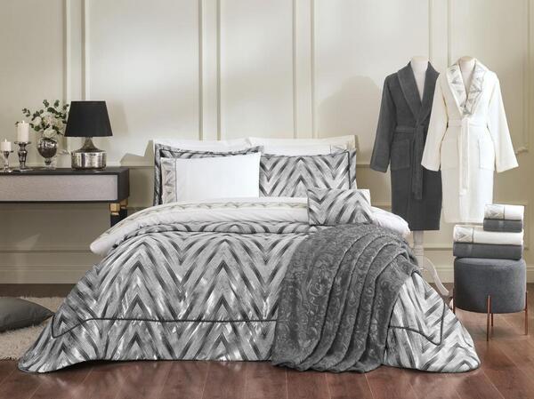 Özdilek Çeyiz Seti Elite Gümüş