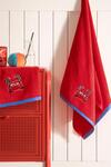 Özdilek Banyo Seti Disney Cars Go Kırmızı