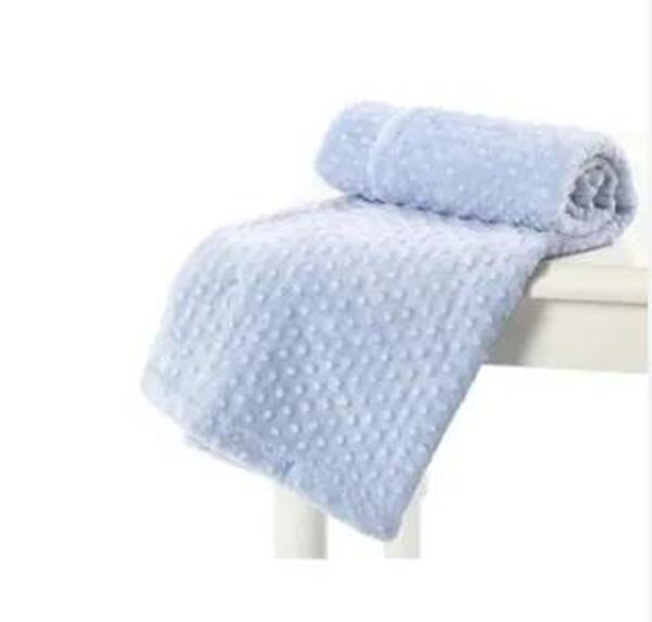 Özdilek Bebe Battaniye Tomurcuk Sky Mavi